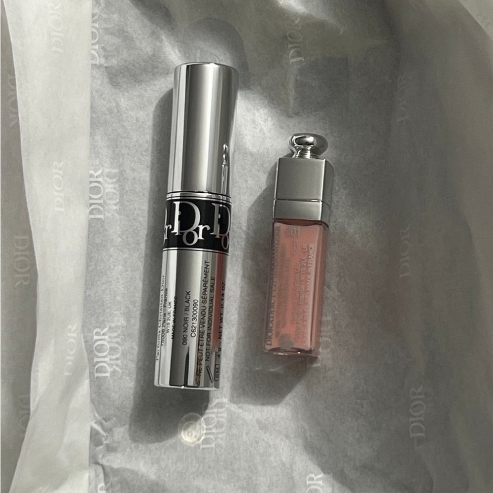 3PC Dior gift set (pouch + mascara+ lip gloss) - Picture 3 of 3